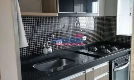 Apartamento com 2 quartos à venda na cidade salvador, jacareí  por r$ 190.000