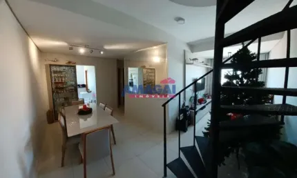 Apartamento com 3 quartos à venda no Jardim Santa Maria, Jacareí  por R$ 880.000
