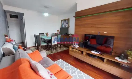 Apartamento com 3 quartos à venda na Vila Machado, Jacareí  por R$ 330.000