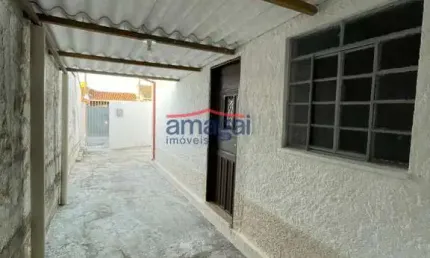 Casa com 1 quarto para alugar no Jardim Santa Maria, Jacareí  por R$ 1.100