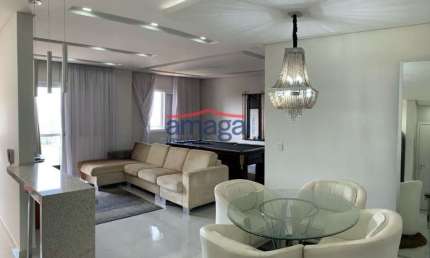 Apartamento com 3 quartos à venda no Residencial São Paulo, Jacareí  por R$ 450.000