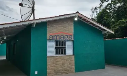 Casa com 2 quartos à venda em Maranduba, Ubatuba  por R$ 620.000