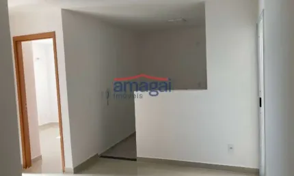 Apartamento com 2 quartos à venda na Vila Nova Aliança, Jacareí  por R$ 250.000