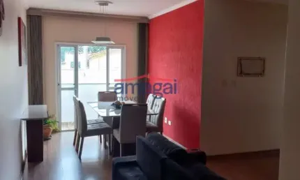 Apartamento com 3 quartos à venda no Jardim Califórnia, Jacareí  por R$ 450.000