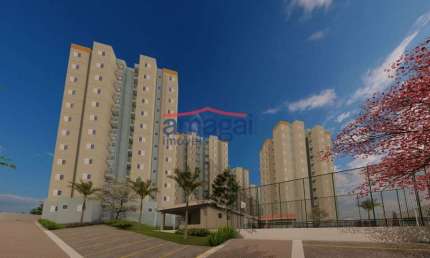Apartamento à venda no Loteamento Jardim Sol Nascente, Jacareí  por R$ 228.800