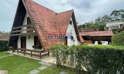 Casa em condomínio fechado com 3 quartos à venda no Park Imperial, Caraguatatuba  por R$ 1.170.000