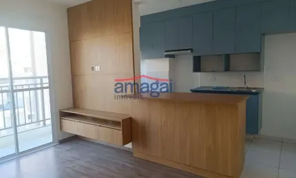 Apartamento com 2 quartos para alugar no Parque Itamarati, Jacareí  por R$ 2.400