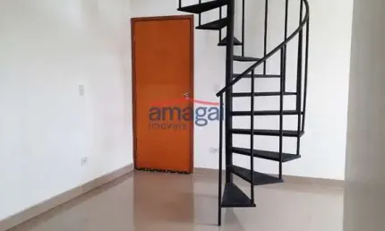 Cobertura com 3 quartos à venda no Chácaras Rurais Santa Maria, Jacareí  por R$ 750.000