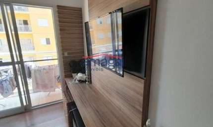 Apartamento com 3 quartos à venda no Jardim Santa Maria, Jacareí  por R$ 450.000