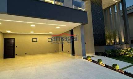 Casa em condomínio fechado com 4 quartos à venda no Urbanova, São José dos Campos  por R$ 5.100.000
