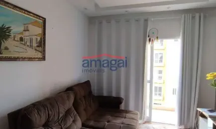 Apartamento com 3 quartos à venda no Jardim Santa Maria, Jacareí  por R$ 380.000