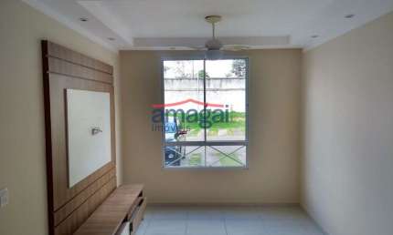 Apartamento com 2 quartos à venda na Cidade Jardim, Jacareí  por R$ 220.000
