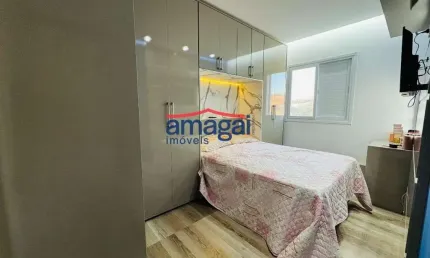 Apartamento com 2 quartos à venda no Residencial São Paulo, Jacareí  por R$ 420.000