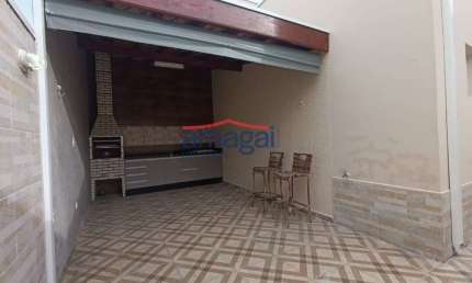 Casa com 3 quartos à venda no Residencial Parque dos Sinos, Jacareí  por R$ 495.000