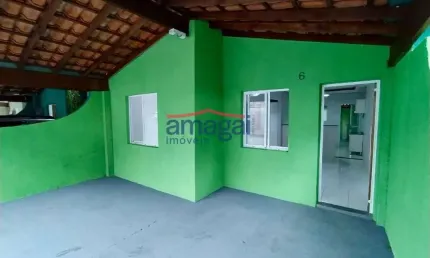 Casa em condomínio fechado com 2 quartos à venda no Bandeira Branca, Jacareí  por R$ 245.000