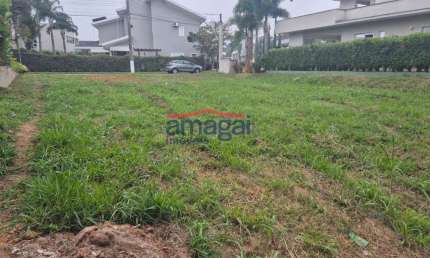 Terreno em condomínio fechado à venda no Jardim Paraíba, Jacareí  por R$ 800.000