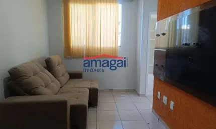 Apartamento com 2 quartos à venda no jardim califórnia, jacareí  por r$ 230.000