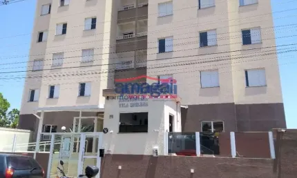 Apartamento com 3 quartos à venda no Jardim das Indústrias, Jacareí  por R$ 400.000