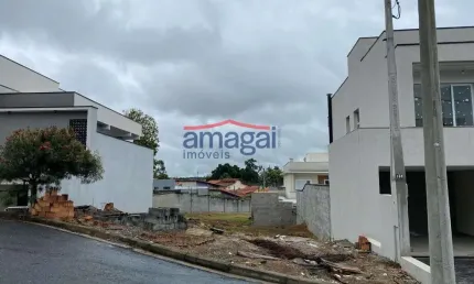 Terreno em condomínio fechado à venda no jardim residencial golden park, jacareí  por r$ 340.000