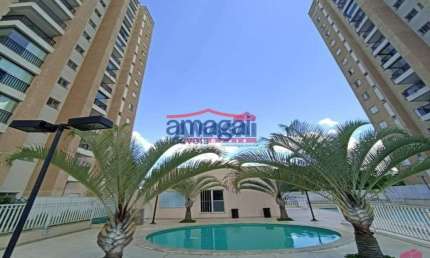 Apartamento com 3 quartos à venda na Vila Machado, Jacareí  por R$ 450.000