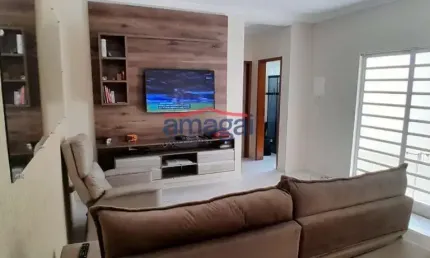 Casa com 3 quartos à venda no residencial santa paula, jacareí  por r$ 450.000