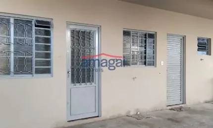 Casa com 1 quarto para alugar no Jardim Esperança, Jacareí  por R$ 1.400