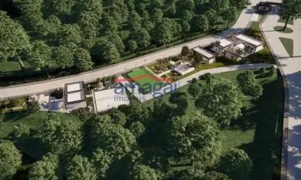 Terreno em condomínio fechado à venda no condomínio residencial ecopark bourbon, caçapava  por r$ 235.000