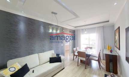 Apartamento com 2 quartos à venda no Jardim Flórida, Jacareí  por R$ 315.000