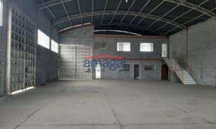 Barracão / Galpão / Depósito à venda no Jardim Jacinto, Jacareí  por R$ 2.350.000