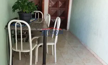 Casa com 3 quartos à venda no jardim paraíba, jacareí  por r$ 265.000