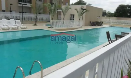 Apartamento com 3 quartos à venda na Vila Machado, Jacareí  por R$ 480.000