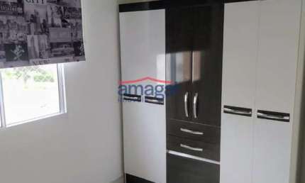 Apartamento com 2 quartos à venda na Cidade Jardim, Jacareí  por R$ 220.000