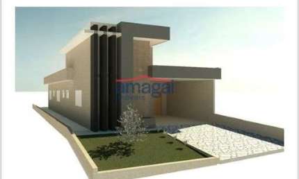 Casa em condomínio fechado com 3 quartos à venda no Jardim América, Jacareí  por R$ 1.220.000