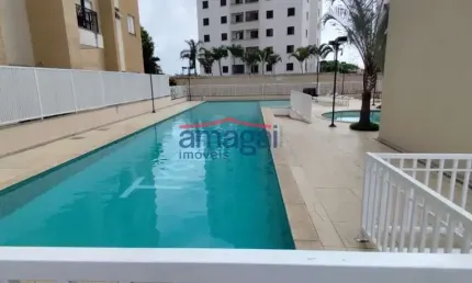 Apartamento com 3 quartos à venda na Vila Machado, Jacareí  por R$ 445.000
