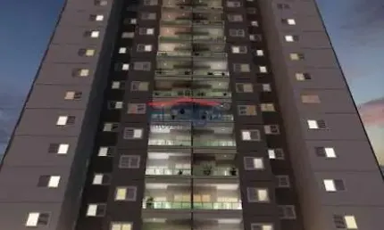 Apartamento com 2 quartos à venda no jardim califórnia, jacareí  por r$ 400.000