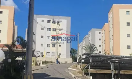 Apartamento com 2 quartos para alugar no bairro do colonia, jacareí  por r$ 1.400