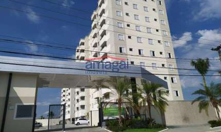 Apartamento com 2 quartos para alugar no Jardim Santa Maria, Jacareí  por R$ 1.450