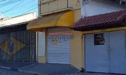 Sala comercial para alugar no Jardim Esper, Jacareí  por R$ 1.650