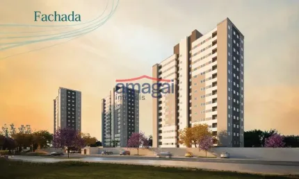 Apartamento com 1 quarto à venda no Jardim Elza Maria, Jacareí  por R$ 199.990