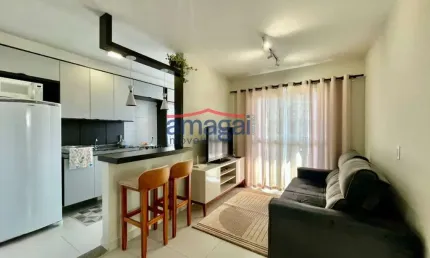 Apartamento com 2 quartos à venda no jardim santa maria, jacareí 