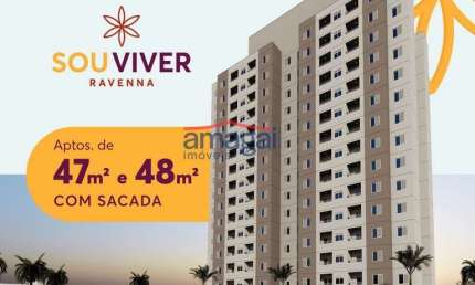 Apartamento com 2 quartos à venda no Loteamento Jardim Sol Nascente, Jacareí  por R$ 252.184