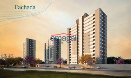 Apartamento com 2 quartos à venda no Jardim Elza Maria, Jacareí  por R$ 239.000