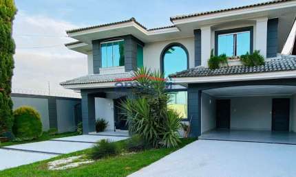 Casa em condomínio fechado com 3 quartos à venda no Condomínio Sunset Park, São José dos Campos  por R$ 3.830.000
