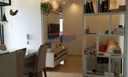 Apartamento com 2 quartos à venda no jardim luiza, jacareí  por r$ 340.000