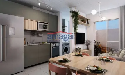 Apartamento com 2 quartos à venda na cidade morumbi, são josé dos campos  por r$ 302.990