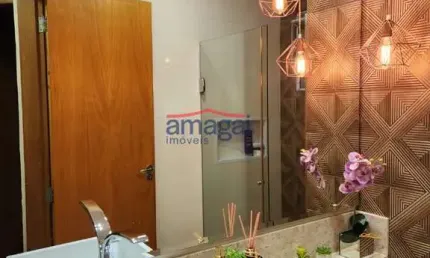 Apartamento com 2 quartos à venda no Bairro do Colonia, Jacareí  por R$ 390.000
