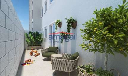 Apartamento com 2 quartos à venda no Residencial Gazzo, São José dos Campos  por R$ 310.990