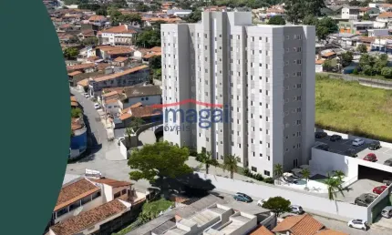 Apartamento com 1 quarto à venda no Jardim Primavera, Jacareí  por R$ 270.000