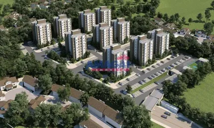 Apartamento à venda na Vila Zezé, Jacareí  por R$ 193.903