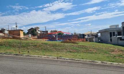 Terreno em condomínio fechado à venda no Jardim América, Jacareí  por R$ 335.000